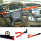 Adjustable Car Steering Wheel Lock Anti Theft Security Bar