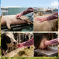 50pcs Clear Long Arm Glove Plastic Farm Glove Disposable Vet Glove Midwifery