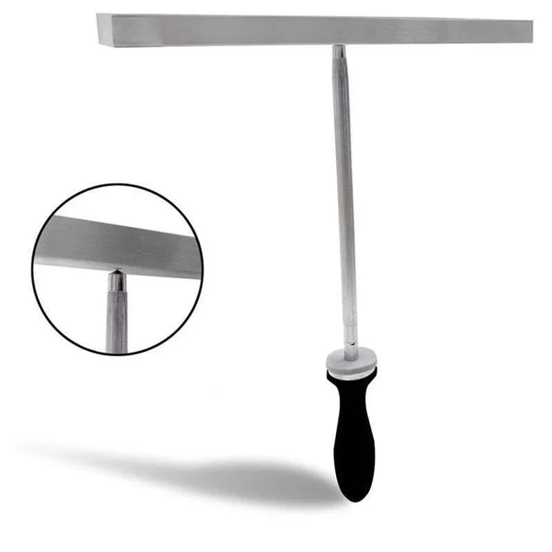 40/50cm Stainless Steel Magnetic Knife Rack Holder Knives Tool Shelf Magnet - 30CM
