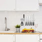 40/50cm Stainless Steel Magnetic Knife Rack Holder Knives Tool Shelf Magnet - 30CM