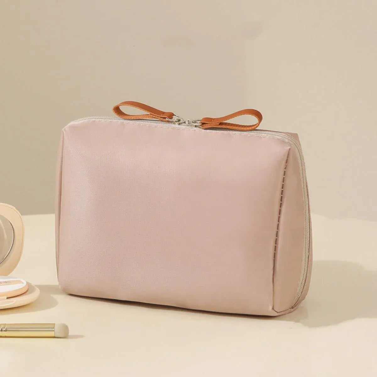 Small Makeup Bag Purse Makeup Pouch Small Cosmetic Bag Mini Portable Handbag