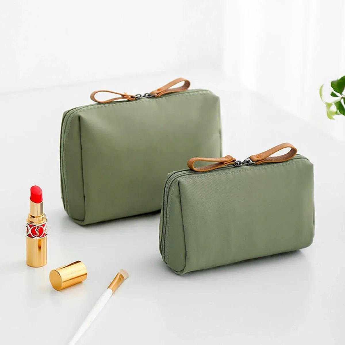 Small Makeup Bag Purse Makeup Pouch Small Cosmetic Bag Mini Portable Handbag