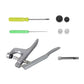 T3 T5 T8 Snap Pliers Tool Kit for Plastic Snaps Fastener Manual Installation Set