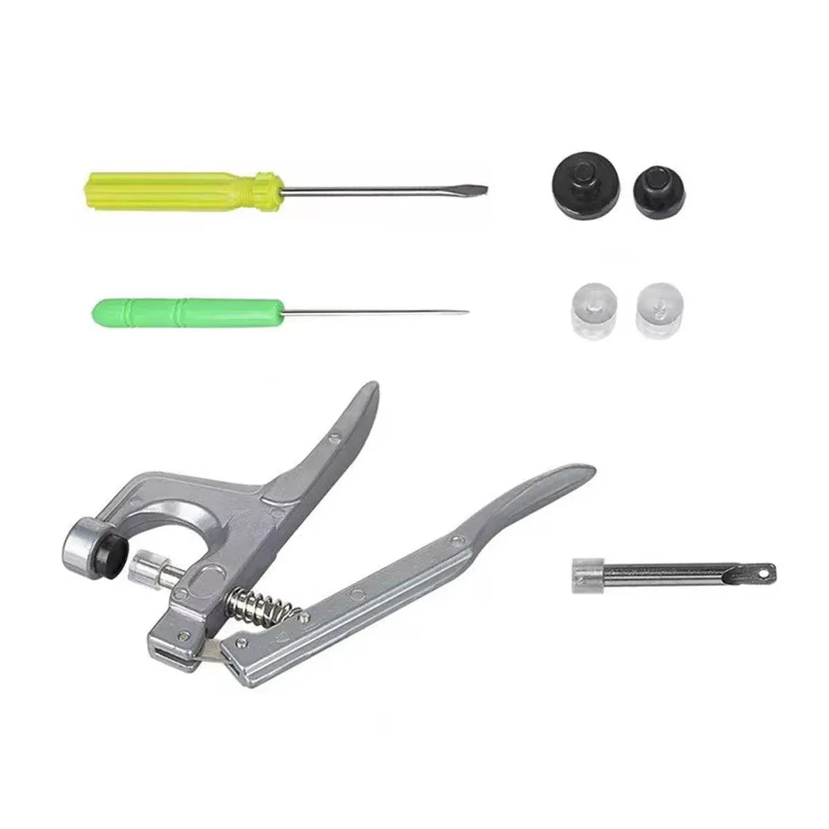 T3 T5 T8 Snap Pliers Tool Kit for Plastic Snaps Fastener Manual Installation Set