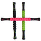 Muscle Massage Sticks Fitness Sport Fascia Rods High Strength Relaxation Roller - Blue