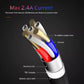 Mcdodo Fast Usb Cable Heavy Duty Charging Syn Charger Type-C 90 Degree Angle - 1.8m