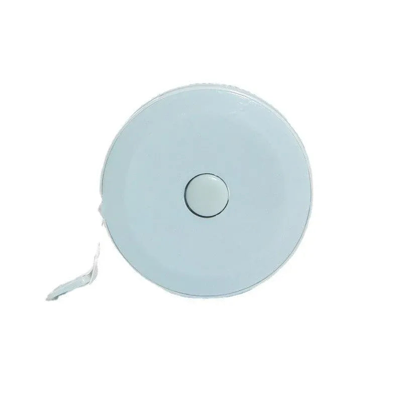 Blue 150cm retractable tailor tape with measure soft body measuring