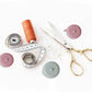 Retractable Tailor Tape Measure 150cm Soft Body Measuring Sewing Ruler - Pink