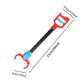 Robot claw grabber dimension diagram showing the handle, shaft and gripping claw