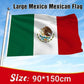 Large Mexico Mexican Flag Heavy Duty Outdoor Mx 90X150Cm - 3X5Ft