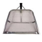 Stainless Steel Soil Sifter Drain Shovel Gardening Mesh Screen Filter Durable - 60MM