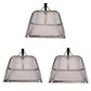 Stainless Steel Soil Sifter Drain Shovel Gardening Mesh Screen Filter Durable - 60MM