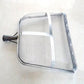 Stainless Steel Soil Sifter Drain Shovel Gardening Mesh Screen Filter Durable - 60MM