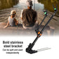 Bracket Fishing Rod Holder Multi Functional Rod Stand for Fishing and Outdoors - Blue-170cm