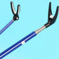 Bracket Fishing Rod Holder Multi Functional Rod Stand for Fishing and Outdoors - Blue-170cm