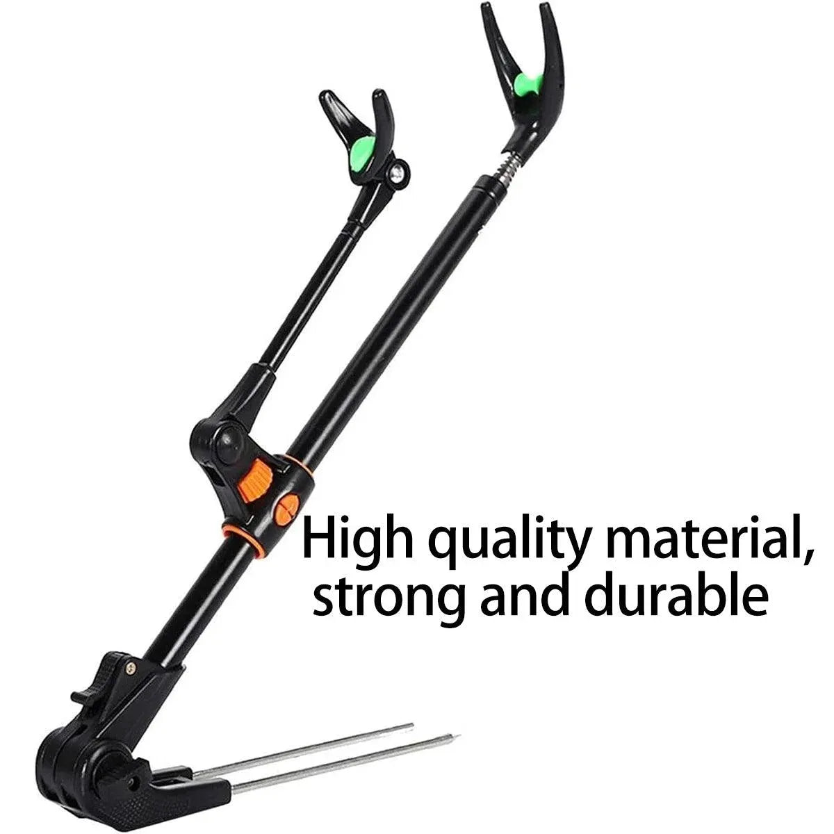 Bracket Fishing Rod Holder Multi Functional Rod Stand for Fishing and Outdoors - Blue-170cm