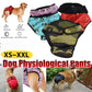 Washable Female Pet Dog Cat Nappy Diaper Physiological Pants Panties Underwear Camouflage - XXL