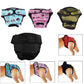 Washable Female Pet Dog Cat Nappy Diaper Physiological Pants Panties Underwear Camouflage - XXL