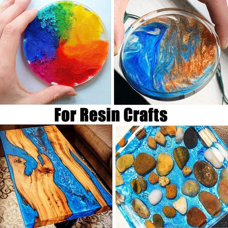 Mica Pigment Pearl Powder Resin Epoxy Premium Soaps Candle Bath Bomb Art Craft - Flow Golden