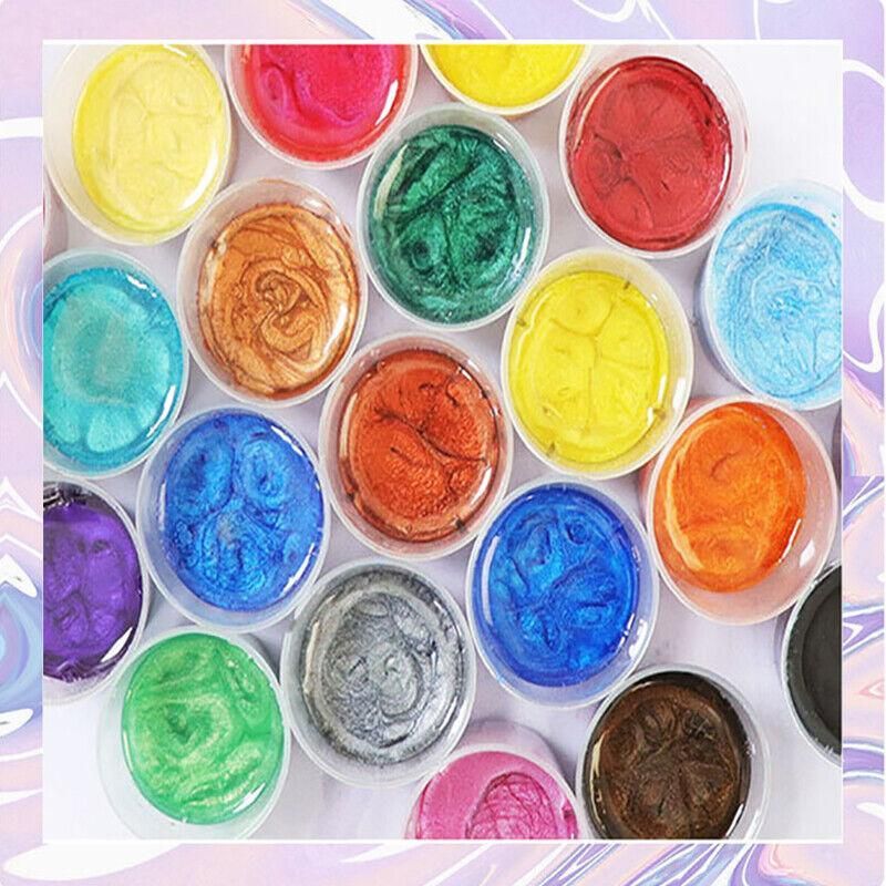 Mica Pigment Pearl Powder Resin Epoxy Premium Soaps Candle Bath Bomb Art Craft - Flow Golden