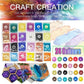 Mica Pigment Pearl Powder Resin Epoxy Premium Soaps Candle Bath Bomb Art Craft - Watermelon