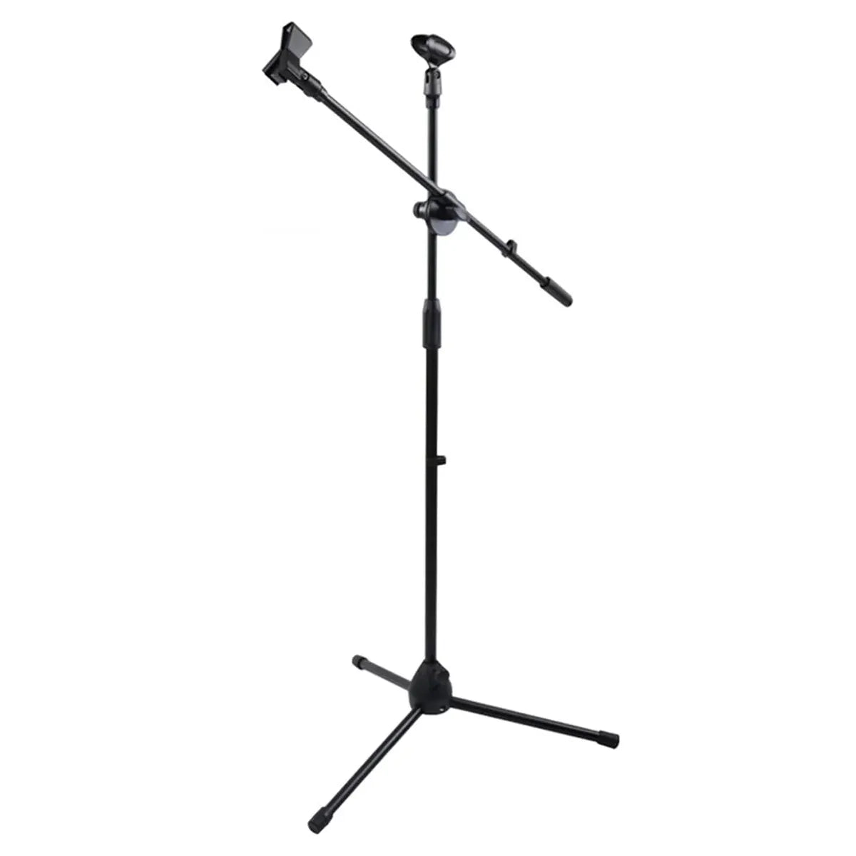 Foldable Adjustable Microphone Tripod Stand Durable NonSlip Stage Studio Karaoke