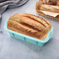 6PCS Silicone Cake Mould Set Baking Pans Nonstick Cupcake Cookie Tools Reusable - Grey