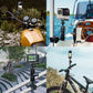 Motorcycle Phone Camera Mount Anti Shake for Bike Scooter Navigation Secure - M