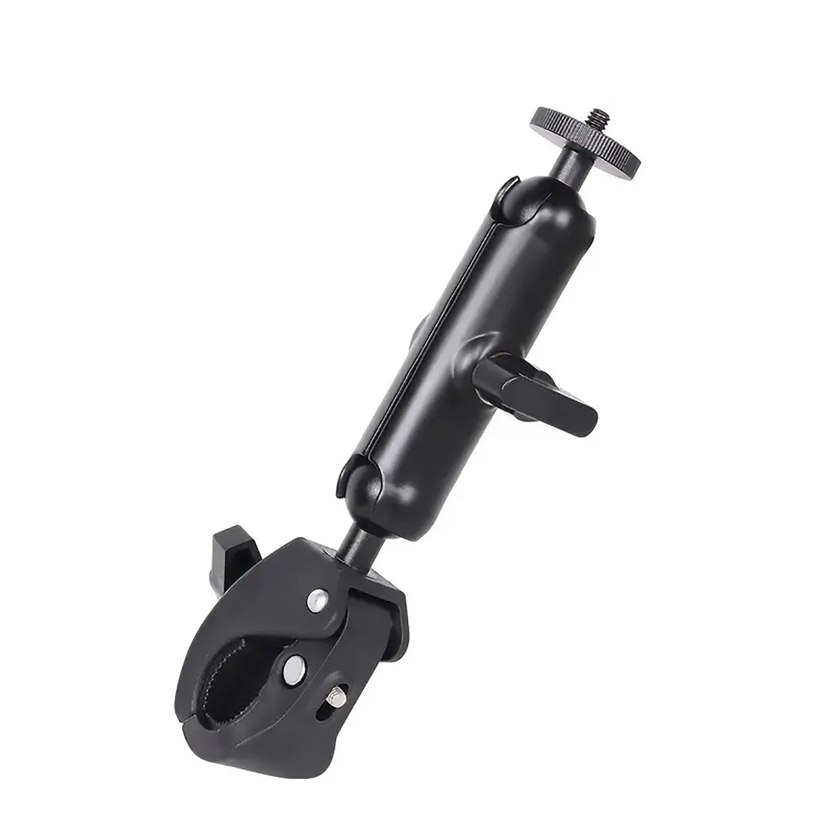 Motorcycle Phone Camera Mount Anti Shake for Bike Scooter Navigation Secure - M