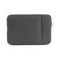 Grey Laptop Macbook Notebook Sleeve Bag Travel Carry Case Cover For 11 13 14 15 Inch Lap Top - 13Inch