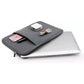 Grey Laptop Macbook Notebook Sleeve Bag Travel Carry Case Cover For 11 13 14 15 Inch Lap Top - 13Inch