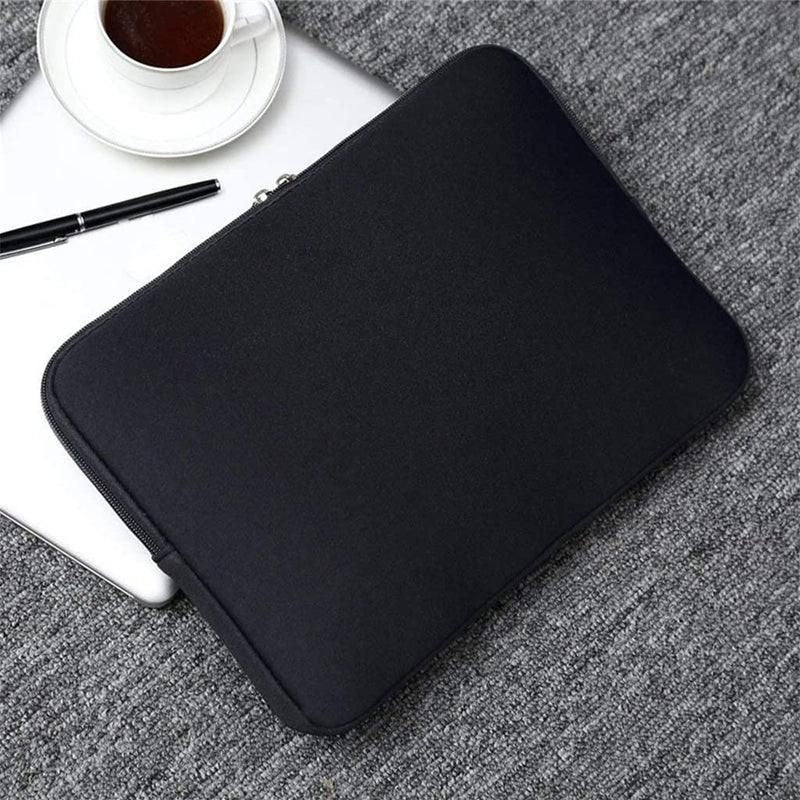 Grey Laptop Macbook Notebook Sleeve Bag Travel Carry Case Cover For 11 13 14 15 Inch Lap Top - 13Inch