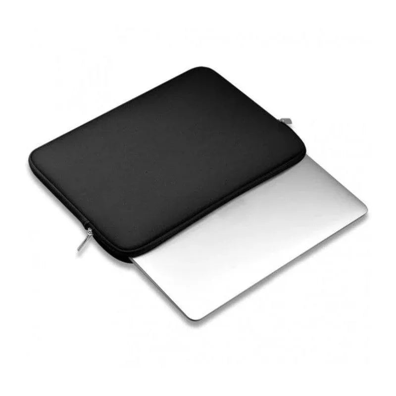 Grey Laptop Macbook Notebook Sleeve Bag Travel Carry Case Cover For 11 13 14 15 Inch Lap Top - 13Inch