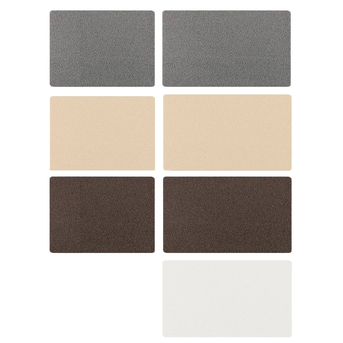 Anti Slip Bathroom Mat Non Slip Shower Floor Mat Quick Dry Soft Comfortable Rug - Beige-40x60cm