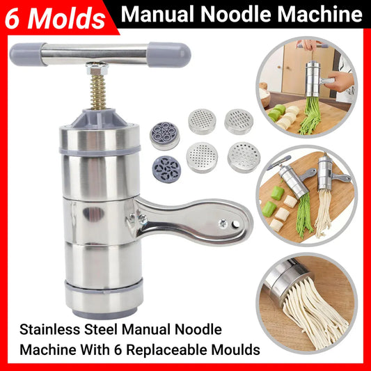 Kitchen Manual Noodle Press Machine Household Pasta Maker