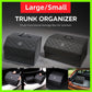 Multifunctional Car Boot Organiser Storage Bag for Easy Vehicle Organization - Small