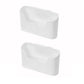 2PCS Wall Mounted Storage Rack Kitchen Bathroom Cabinet Door Sundries Holder
