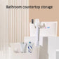 2PCS Wall Mounted Storage Rack Kitchen Bathroom Cabinet Door Sundries Holder