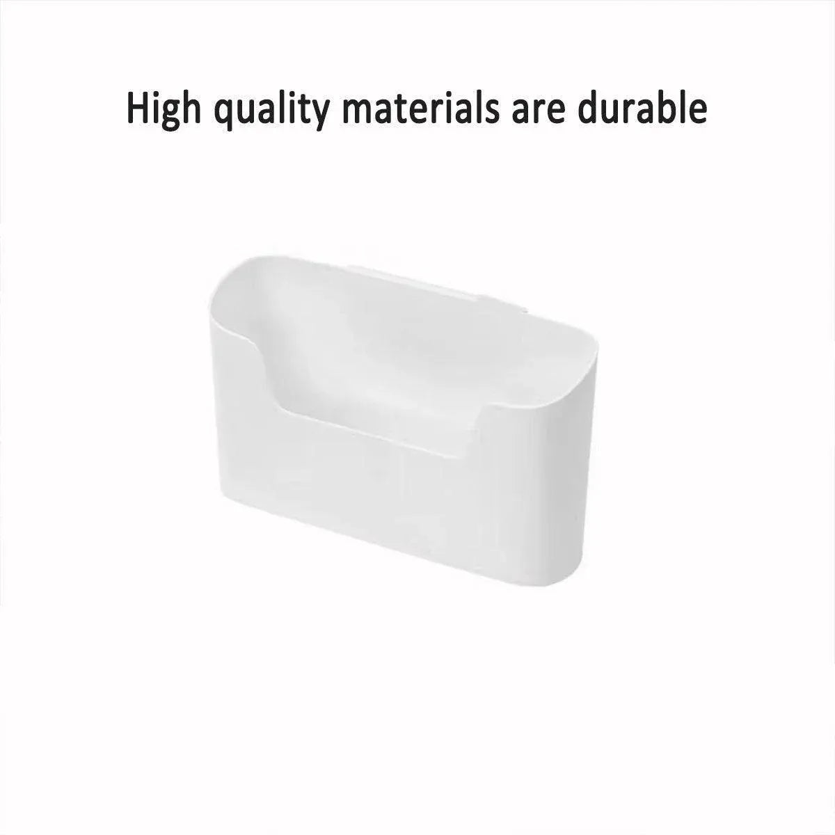 2PCS Wall Mounted Storage Rack Kitchen Bathroom Cabinet Door Sundries Holder