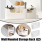 2PCS Wall Mounted Storage Rack Kitchen Bathroom Cabinet Door Sundries Holder