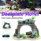 Fish Tank Landscape Archway Door Plate Decoration Fish Shrimp Shelter Aquarium