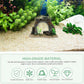 Fish Tank Landscape Archway Door Plate Decoration Fish Shrimp Shelter Aquarium