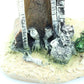 Fish Tank Landscape Archway Door Plate Decoration Fish Shrimp Shelter Aquarium