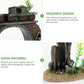Fish Tank Landscape Archway Door Plate Decoration Fish Shrimp Shelter Aquarium