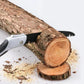 Folding Outdoor Hand Saw Portable Quick Cutting Pruning Garden Tree Logging Tool - 210mm