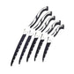 Folding Outdoor Hand Saw Portable Quick Cutting Pruning Garden Tree Logging Tool - 250mm
