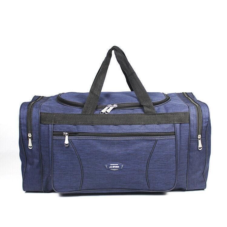Large Capacity Waterproof Travel Luggage Bag Lightweight Foldable Handbag - Mini-Blue
