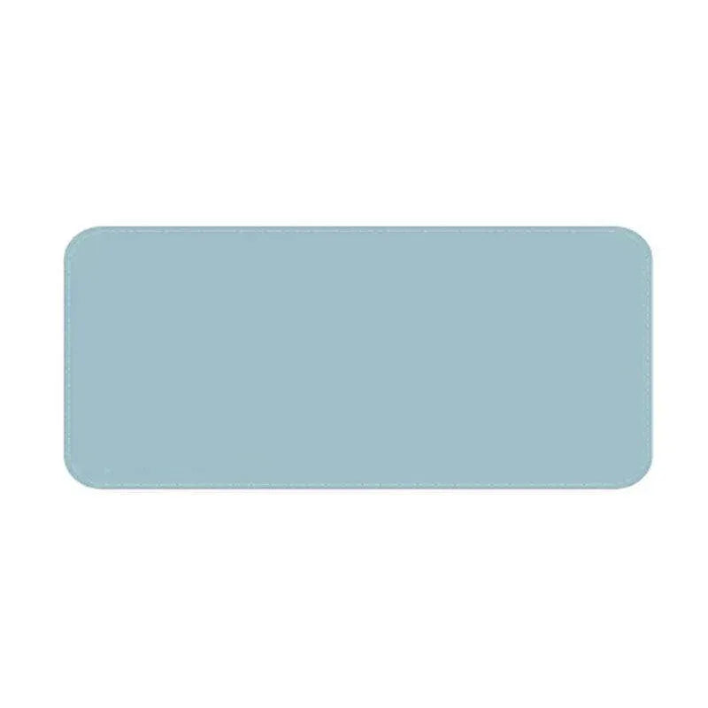 Large Leather Gaming Mouse Pad Waterproof Desk Keyboard