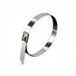 20X Stainless Steel Cable Ties S304 Marine Grade Zip Strap Locking Wrap 100-800Mm - 7.9x600mm