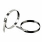 20X Stainless Steel Cable Ties S304 Marine Grade Zip Strap Locking Wrap 100-800Mm - 7.9x600mm